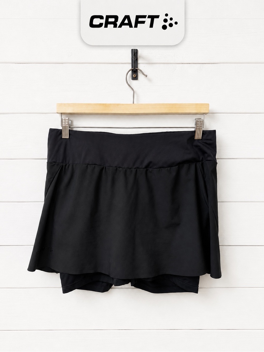 CRAFT Black Running Skort – Women’s Size L